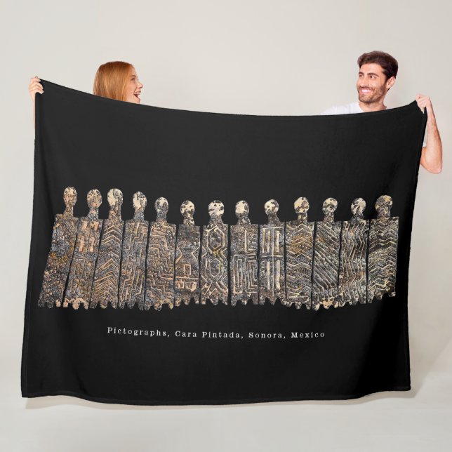 Fotos, Cara Pintada, Sonora, Mexiko Fleecedecke (Beispiel)