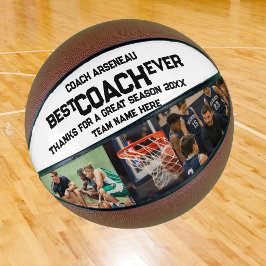 Fotos Collage Bester Trainer Basketball Personalis