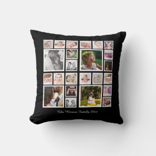 Fotos Collage Einzigartig Personalisiert DIY Maßge Kissen