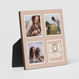 Fotos Collage Hundemutter Pfotenabdruck Plakette Fotoplatte