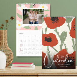 Fotos der Familie 2024 - Blumengrenzübergang Kalender