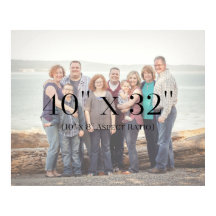 Fotos der Familie - 40x32-VORLAGE