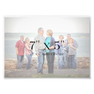 Fotos der Familie 7x5 - VORLAGE Fotodruck