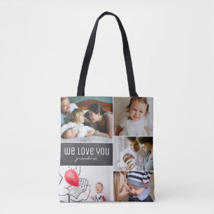 Fotos der Familie Wir Liebe dir Oma Tasche