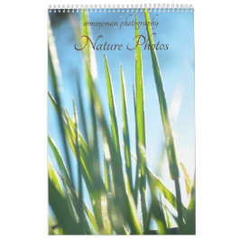 Fotos der Natur Kalender