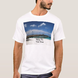 Fotos der verschiedenen Bereiche der Vereinigten T-Shirt