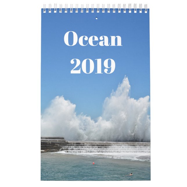 Fotos des Ozeankalenders Kalender (Titelbild)