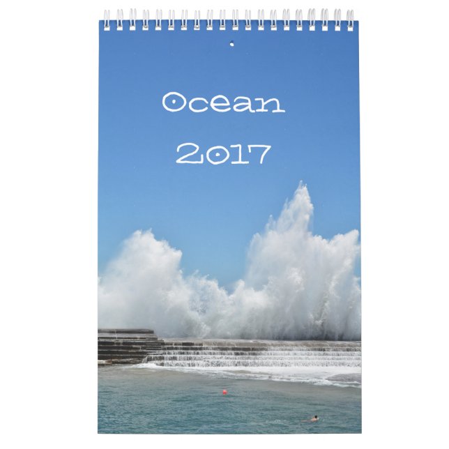 Fotos des Ozeankalenders Kalender (Titelbild)