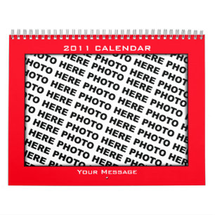 Fotos Einfügen Kalender 2011 Vorlagenfarbrahmen