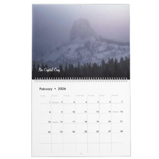 Fotos für den Eastern Sierra Scenic Highway-Kalend Kalender