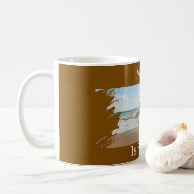 Fotos für die Druckerfamilie auf Tasse | Benutzerd (Mit Donut)