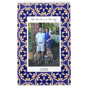 Fotos für kundenspezifische Produktfamilie  Blaue Kalender