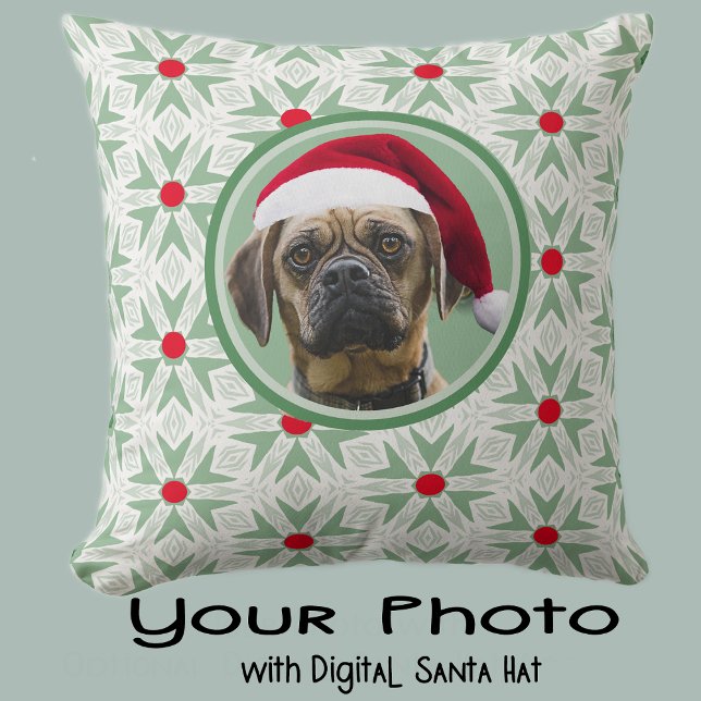 Fotos für Mama und Hunde Mama Grüne Weihnachten We Kissen (Von Creator hochgeladen)