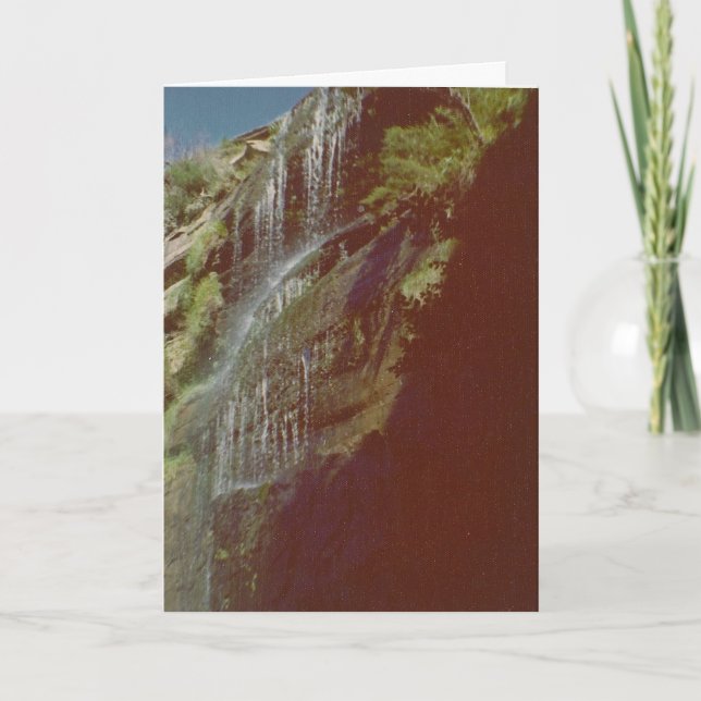 Fotos für Wasserfälle Karte (Vorderseite)