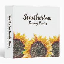 Fotos in der Familie Gelb Braune Sonnenblumen Weiß