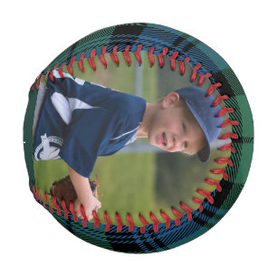 Fotos Kariert Grün Campbell Tartan Benutzerdefinie Baseball