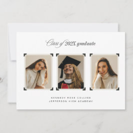 Fotos mit Album Corners Abschluss Ankündigung