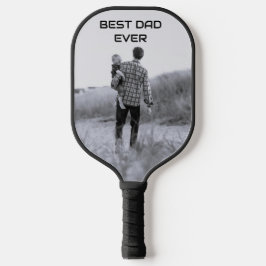 Fotos Papa, der beste Vater je Vater Pickleball Schläger