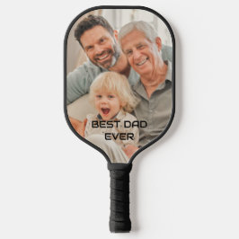 Fotos Papa, der beste Vater je Vater Pickleball Schläger