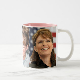 Fotos Sarahs Palin Zweifarbige Tasse