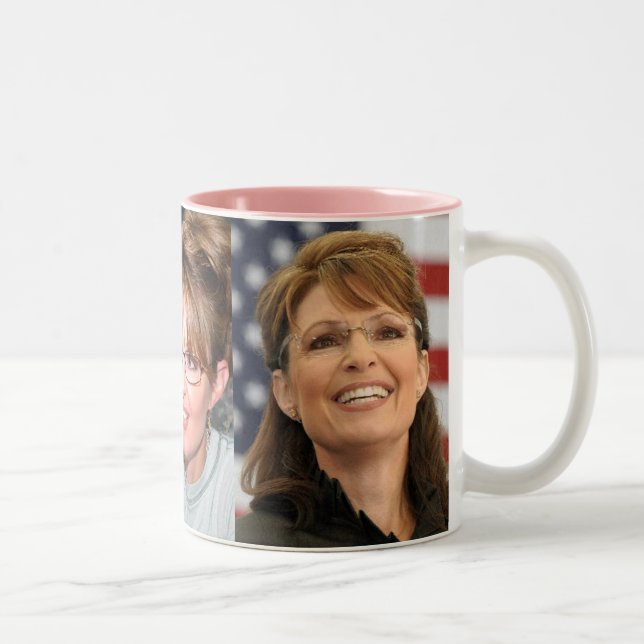Fotos Sarahs Palin Zweifarbige Tasse (Rechts)
