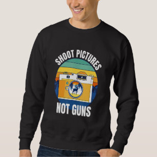 Fotos schießen Nicht Waffen Tierfotografie Männer Sweatshirt