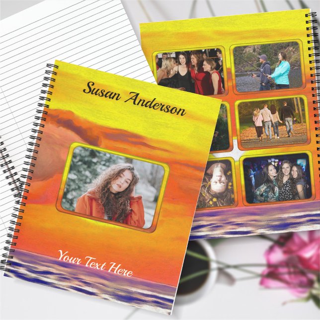 Fotos Sunset 2443 Notizbuch (Von Creator hochgeladen)