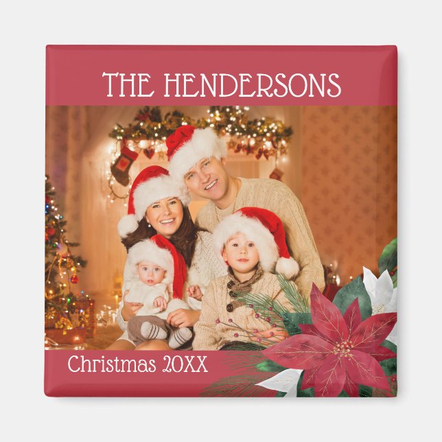 Fotos Weihnachten Magnet (Vorne)