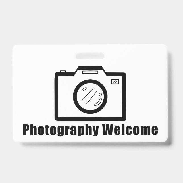 Fotos Willkommen! Ausweis (Vorderseite)