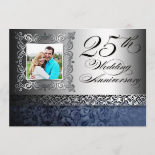 Fotos zur Einladung zum 25. Hochzeitstag