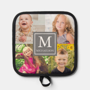 Fotosammlungen für Familienmitglieder Oven Mitt un Topflappen