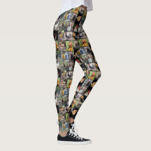 Fotosammlungen von Räubern und Hühnern, Leggings