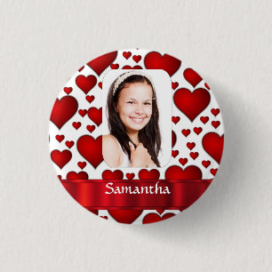 Fotoschablone Button