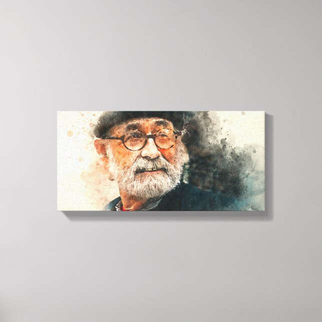 Fotoshop-Aktion Leinwanddruck (Vorderseite)