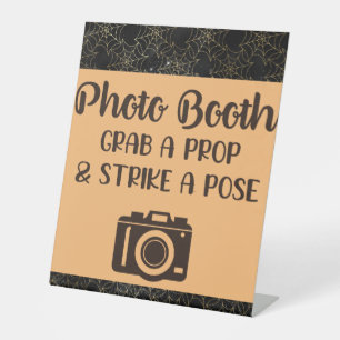 Fotoshop Grab ein prop Herbstszenario Sockelschild