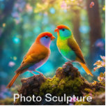 Fotoskulptur<br><div class="desc">Eine Fotoskulptur ist eine einzigartige Kunstform, die traditionelle Fotografie mit Skulptur verbindet und so eine dreidimensionale Darstellung eines Fotos schafft. Eine Fotoskulptur besteht typischerweise darin, ein gedrucktes Foto zu nehmen und strategisch zu schneiden und zu falten, um Tiefe und Dimensionalität zu schaffen. Das Ergebnis ist ein visuell auffälliges Stück, das...</div>
