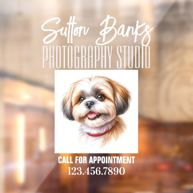 Fotostudio Fensteraufkleber (Blatt 2)