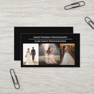 Fotostudio Fotograf Geschäftskarte Visitenkarte