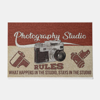 Fotostudio reguliert Rug, Kameramann Geschenk Fußmatte