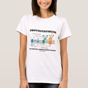 Fotosynthese die ursprüngliche grüne T-Shirt