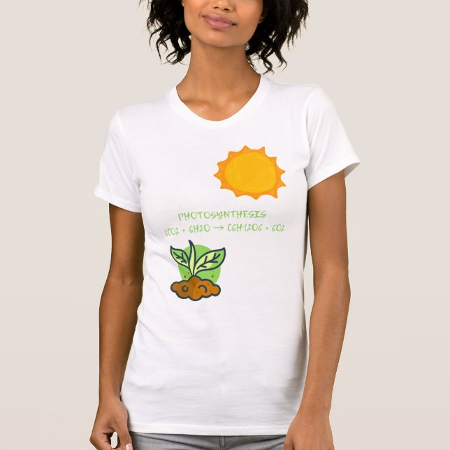Fotosynthese T-Shirt (Vorderseite)