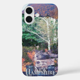 Fotoszenografisches New Hampshire iPhone 16 Hülle