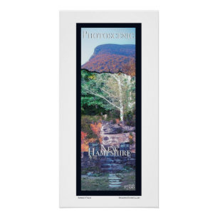 Fotoszenografisches New Hampshire Poster