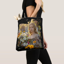 Fototext tasche