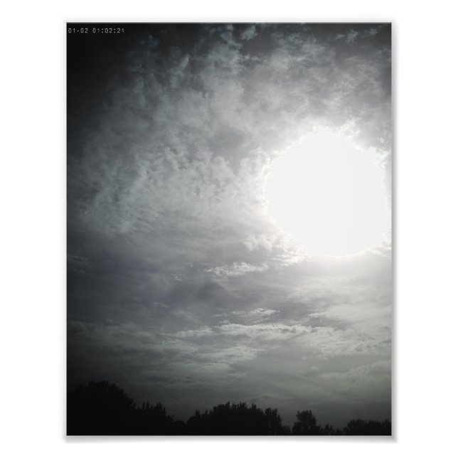 Fotovergrößerung Fotodruck (Vorne)