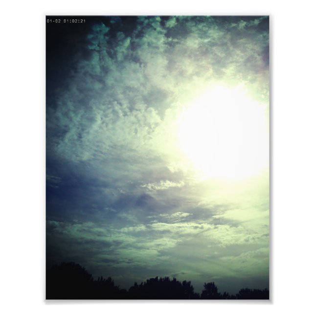 Fotovergrößerung Fotodruck (Vorne)