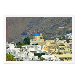 Fotovergrößerung Griechenland santorin Fotodruck