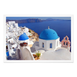 Fotovergrößerung Griechenland santorin Fotodruck