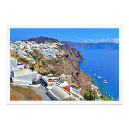 Fotovergrößerung Griechenland santorin Fotodruck