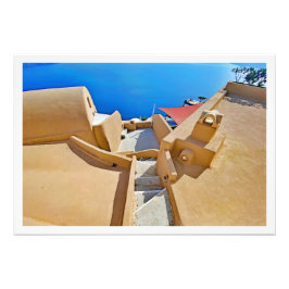 Fotovergrößerung Griechenland santorini Fotodruck